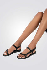 כפכפים לנשים SUN OPORTUNIDADE בצבע שחור