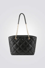 תיק יד לנשים בצבע שחור 