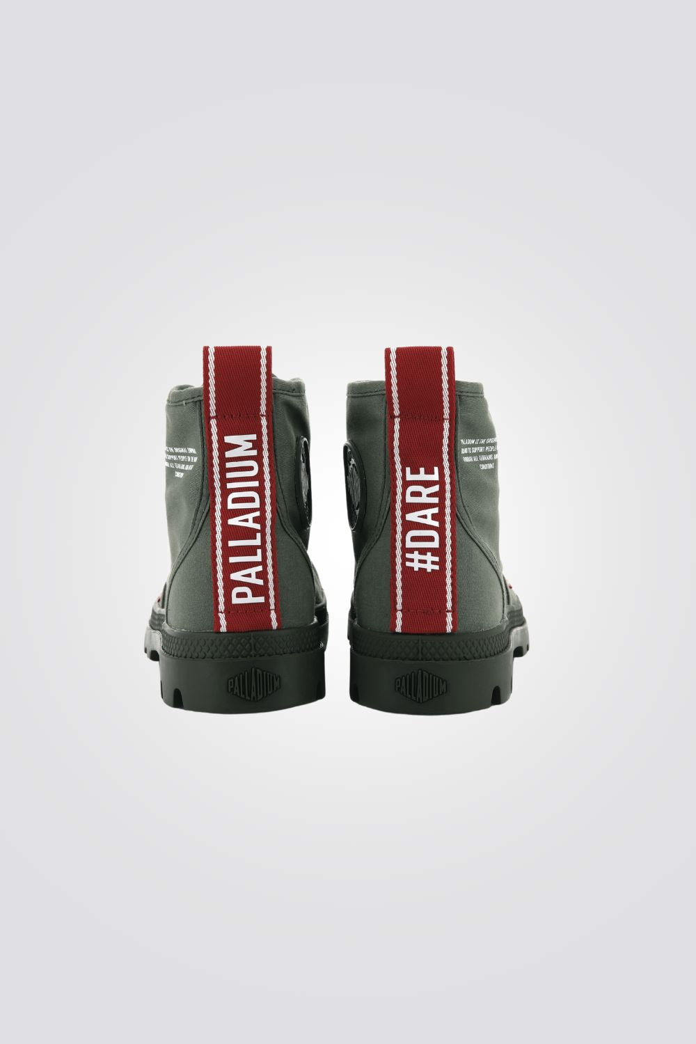 מגפונים לגברים PAMPA בצבע ירוק זית