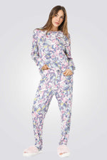 סט פיג'מה דקה ANGEL AND STITCH