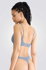 חזייה ללא תפרים עם רפידות נשלפות | סלוגי