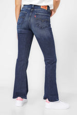 מכנסי ג'ינס גזרה גבוהה 726 Flared