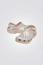 כפכפי פנינה לילדים במידות קטנות Toddler Classic Pearl Shine Clog | קרוקס
