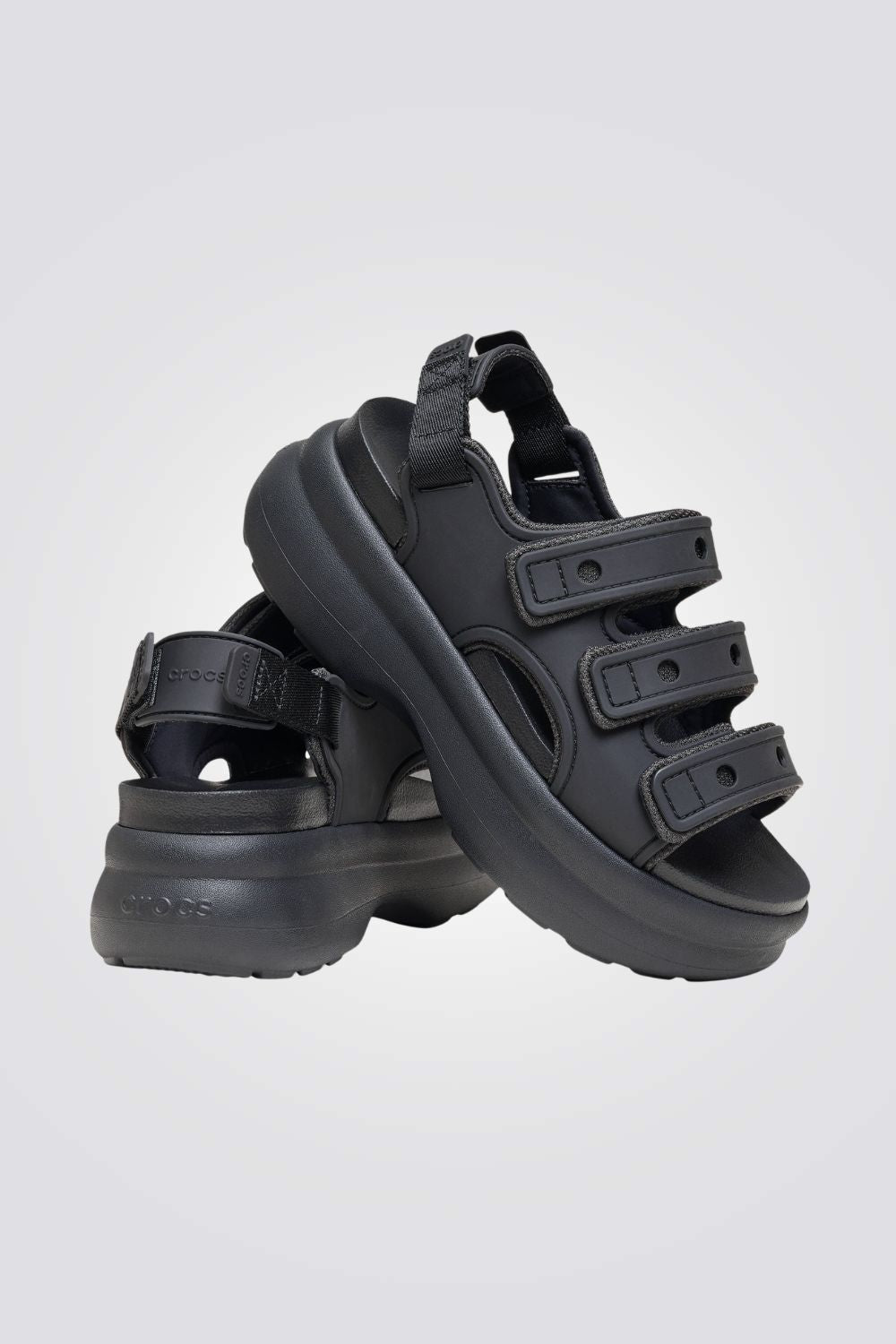 סנדלי פלטפורמה סוהו ספורט לנשים Soho Frosted Sport Sandal | קרוקס