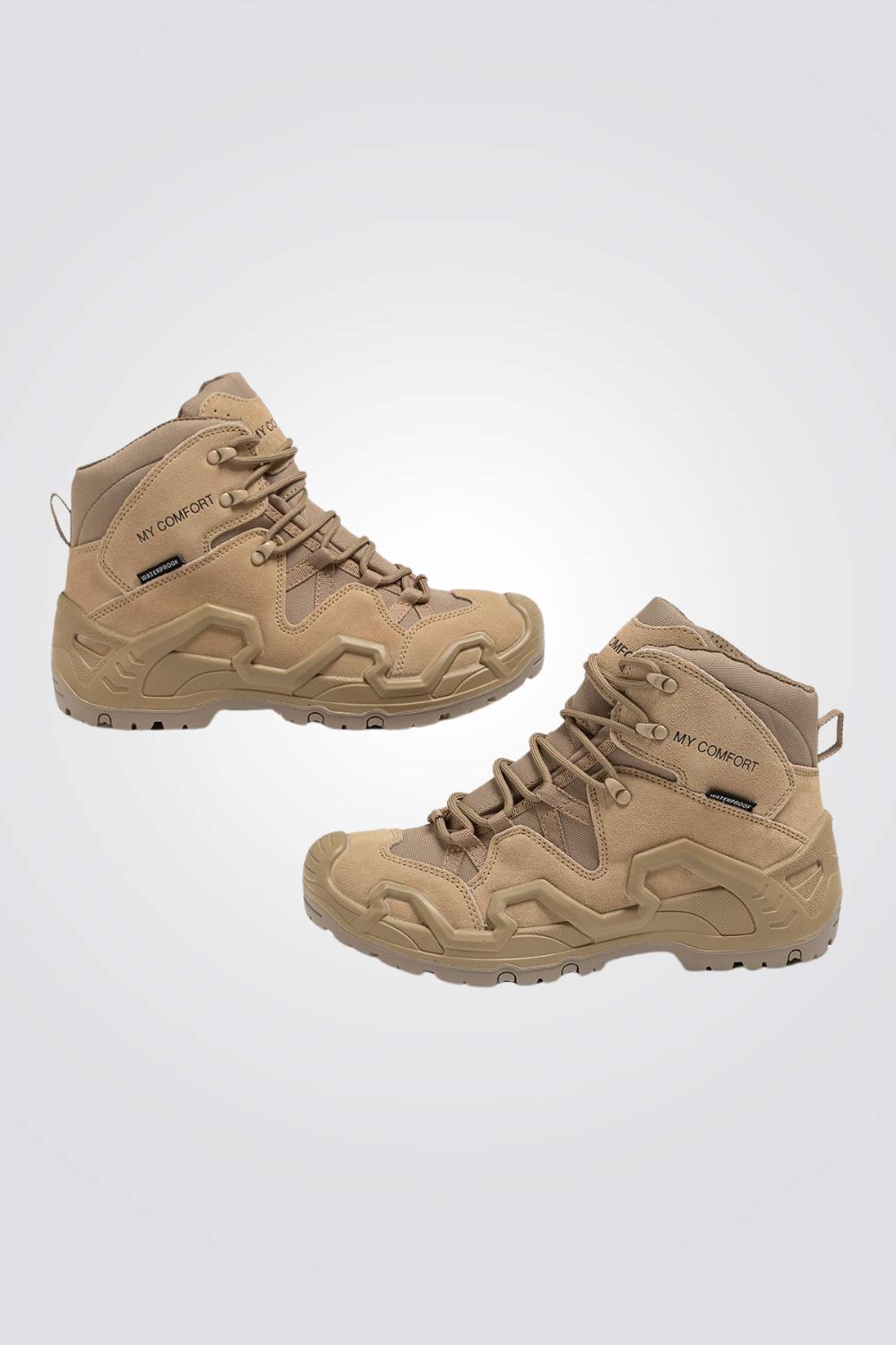 נעליים טקטיות יוניסקס בצבע בז'