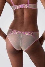 תחתוני היפסטר טול רקום DOUCEUR לנשים