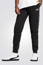 מכנסי פוטר ארוכים ESS TAPE Sweatpants לגברים