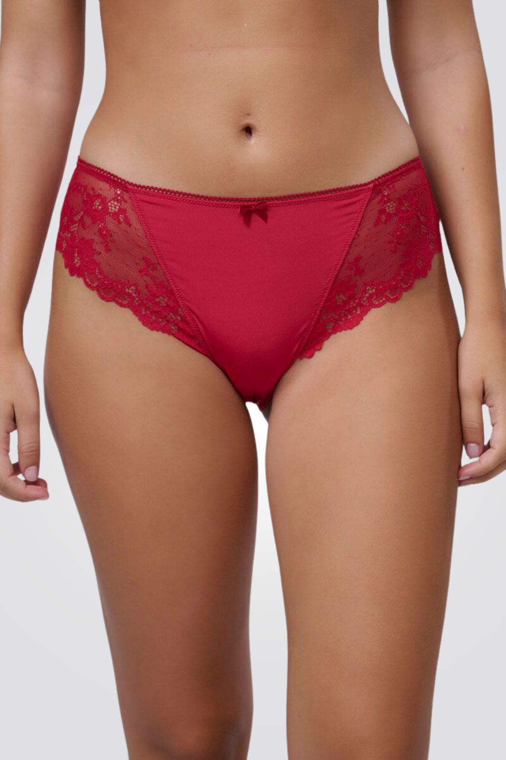 תחתוני ביקיני בשילוב תחרה | פמינה