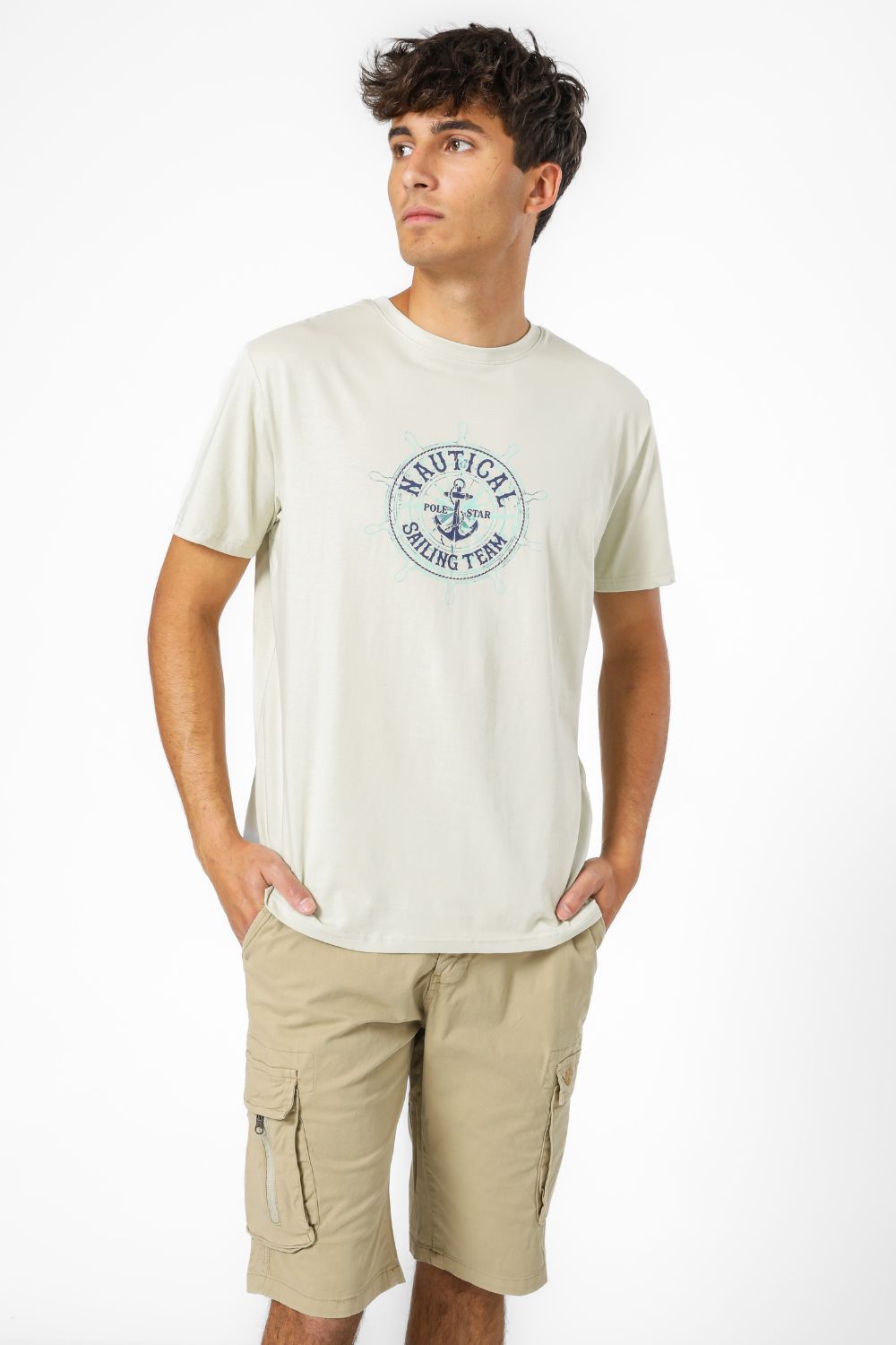 טישירט קצרה לגברים