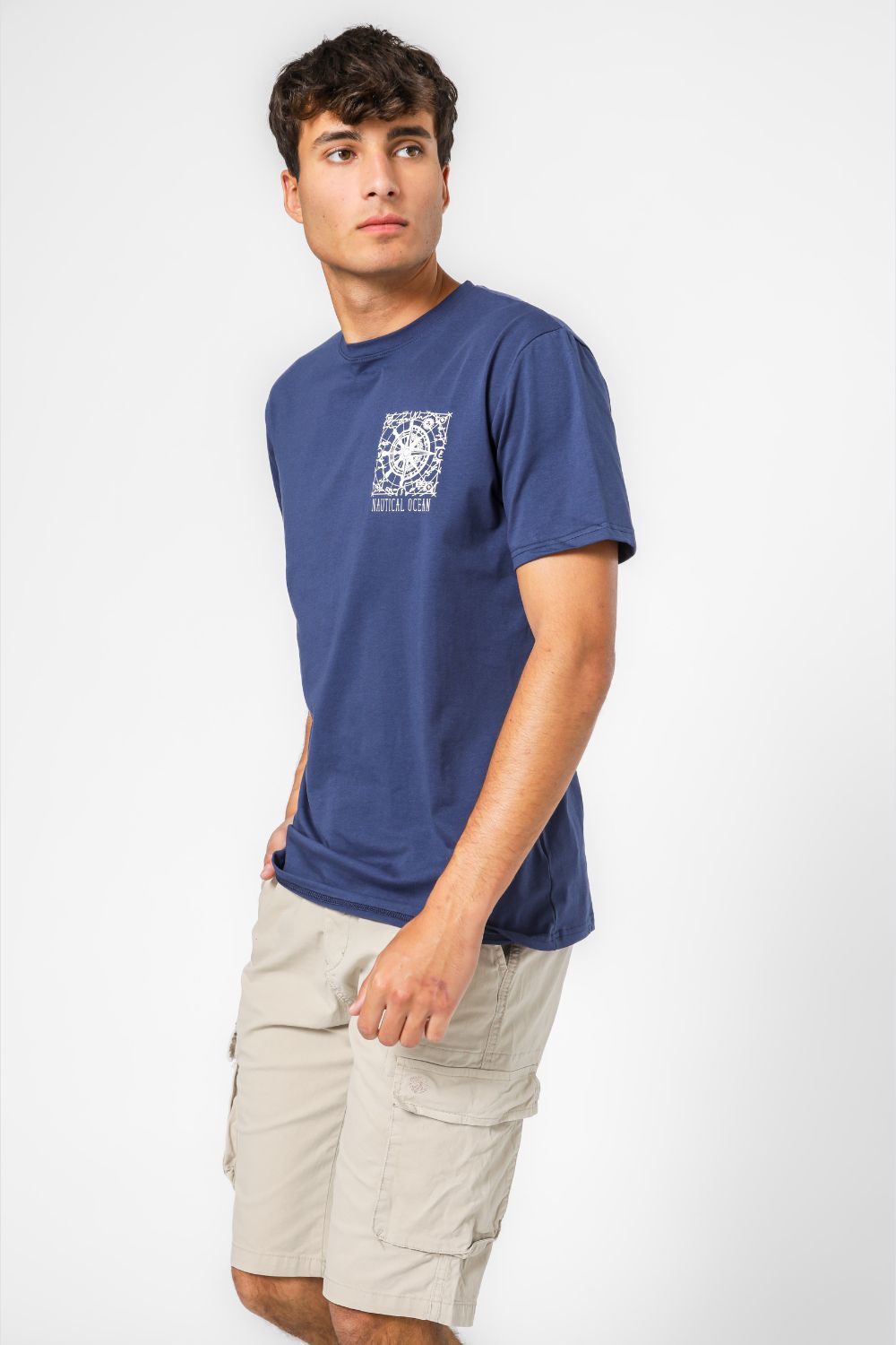 טישירט קצרה לגברים