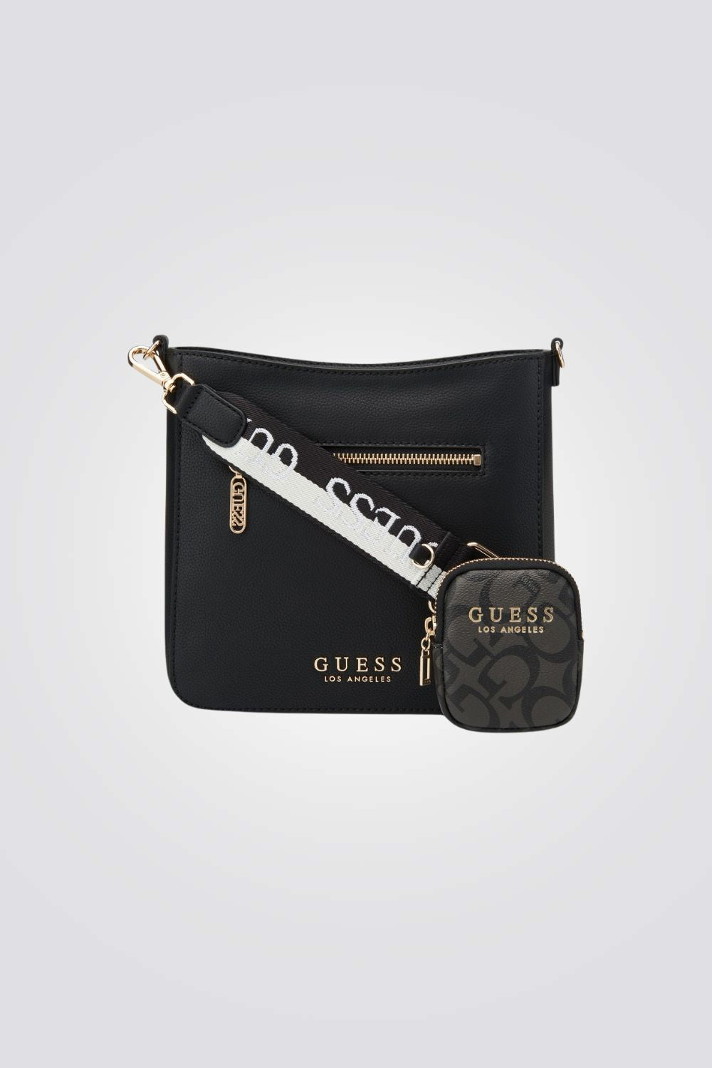 תיק צד מרובע לנשים עם ארנק 
