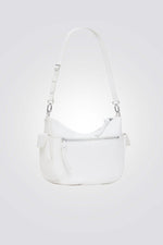 תיק יד לנשים בצבע לבן 