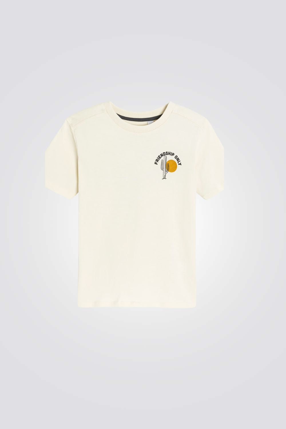 טישירט לילדים עם הדפס 