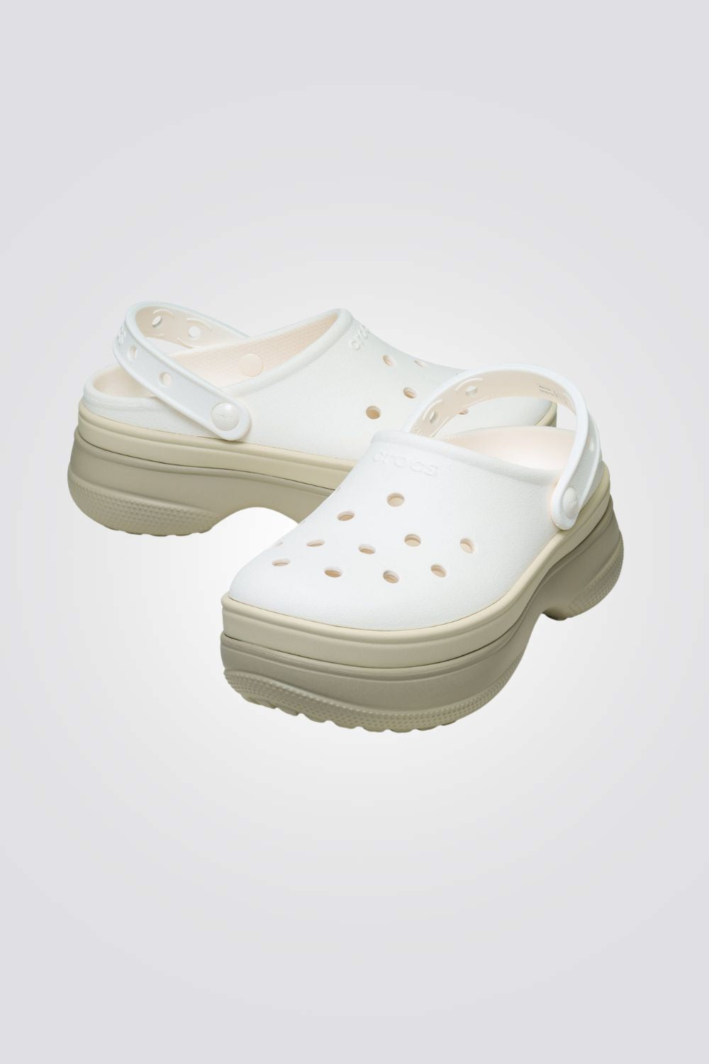 כפכפי פלטפורמה קלאסיק סטקאד לנשים Classic Stacked Clog | קרוקס