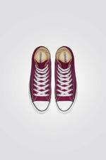 סניקרס גבוהות לנשים בצבע בורדו | קונברס 