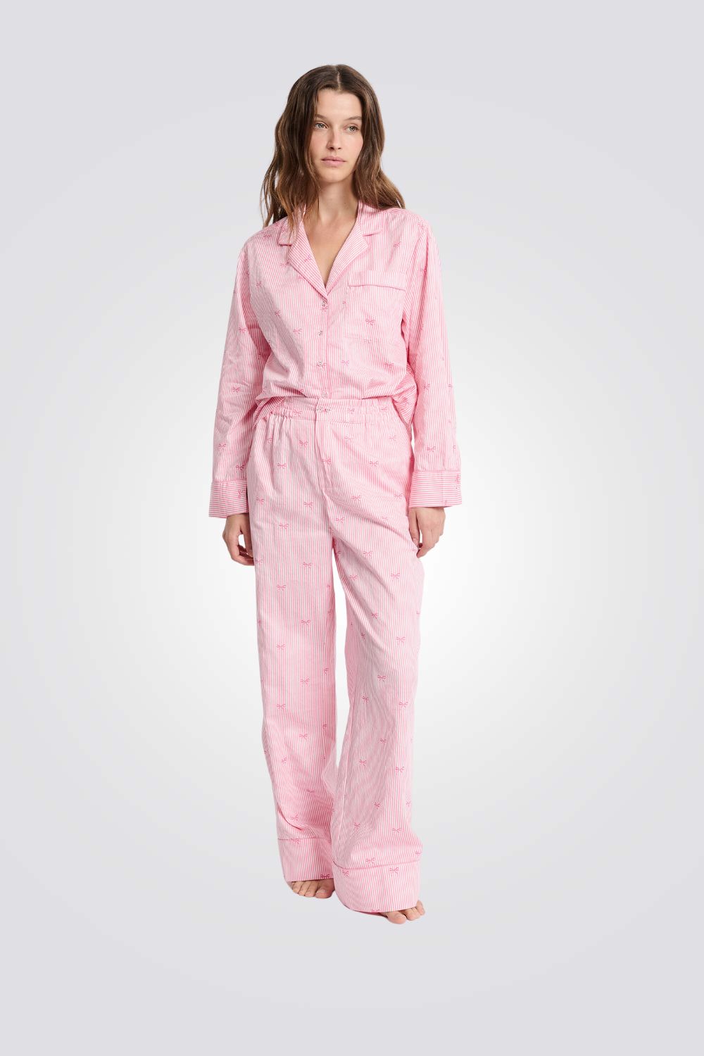 חולצת פיג'מה LYNDA לנשים | איתם