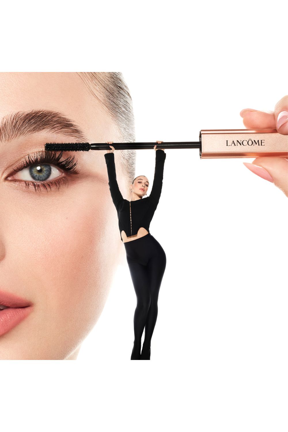 מסקרה 8.5 מ"ל LASH IDOLE FLUTTER