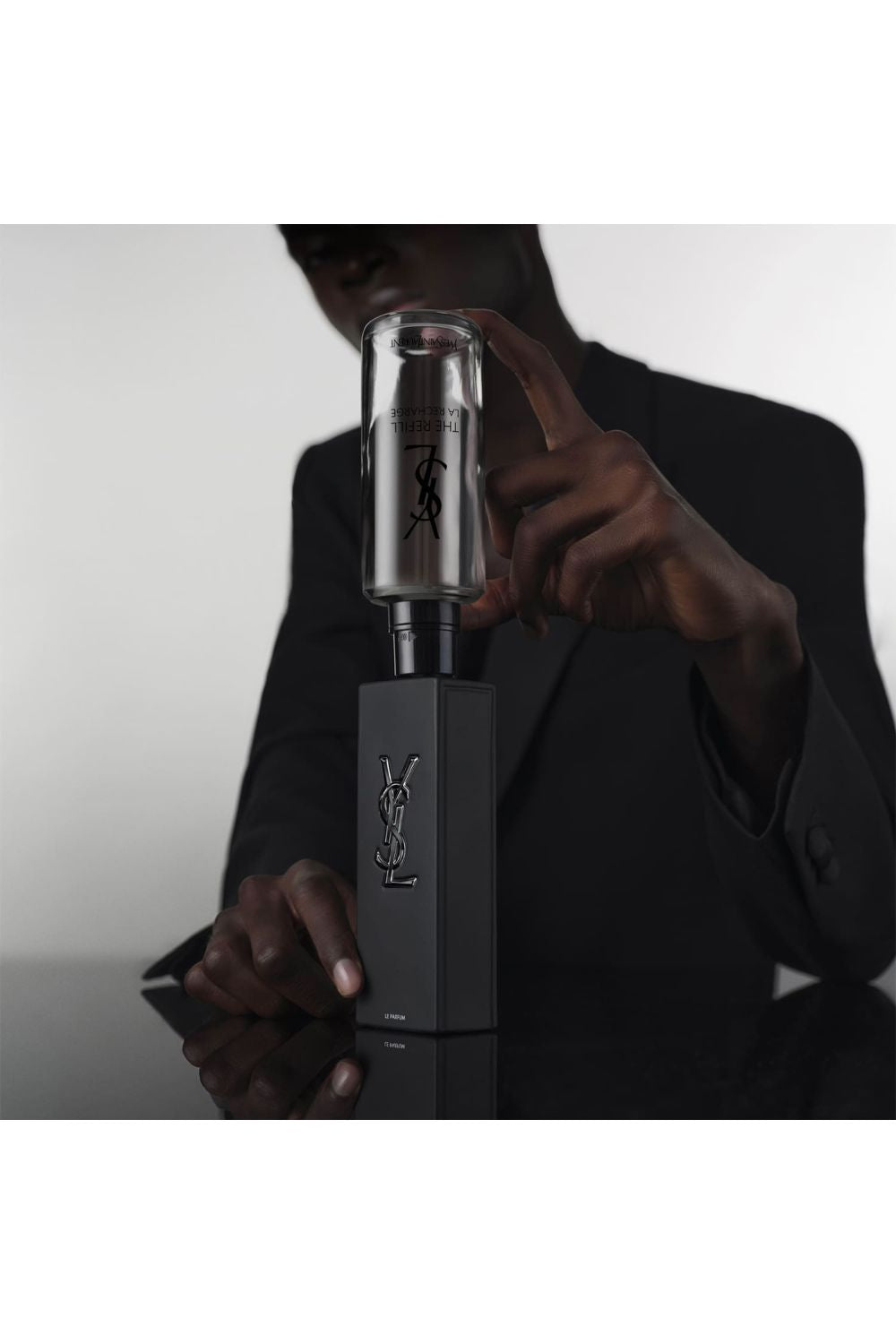 מילוי בושם לגבר 150 מ"ל MYSLF LE PARFUM | איב סאן לורן