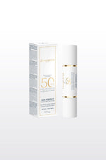 סטיק דו צדדי שקוף עם גוון 50 SPF | לנקסטר 