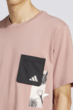 טי שרט  Lens Elevated Pocket לגברים