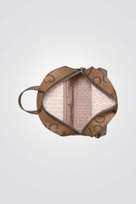 תיק גב לנשים HOLEMAN בצבע חום