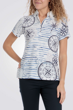 חולצת פולו נייבי