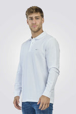 טישרט פולו ארוכה לגברים | GERG NORMAN