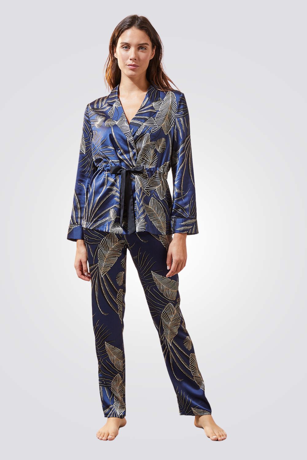 חלוק פיג'מה BODINE לנשים