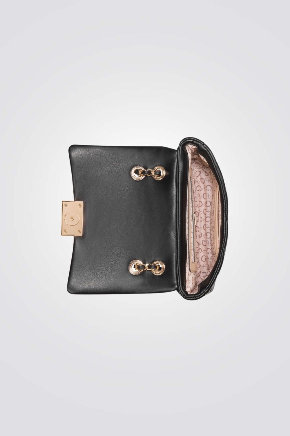 תיק צד קטן GWYN בצבע שחור