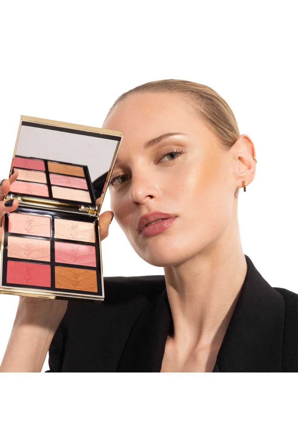 פלטת שימר וסומק גימור מאט וסאטן | איב סן לורן