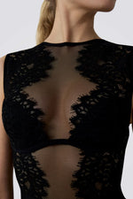 בגד גוף מרופד קלות TENTATION  לנשים