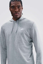 סווטשירט סרוג עם כובע קפוצ'ון לגברים | נייקי