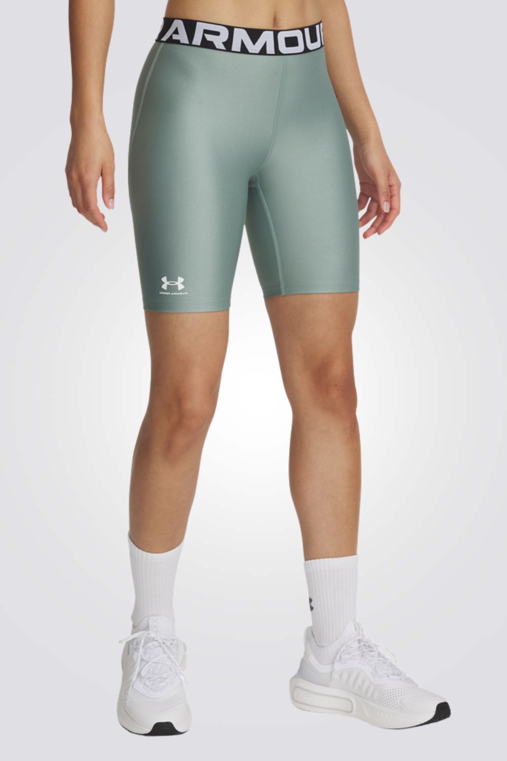 טייץ ספורט קצר Heat Gear 8in Shor לנשים