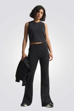 טייץ מתרחב לנשים בצבע שחור