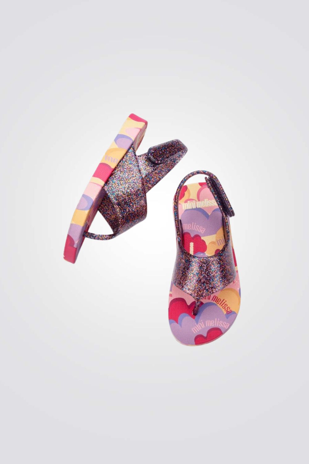 סנדלים עם נצנצים לתינוקות וילדות