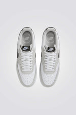 סניקרס לגברים Court Vision Low בצבע אפור 