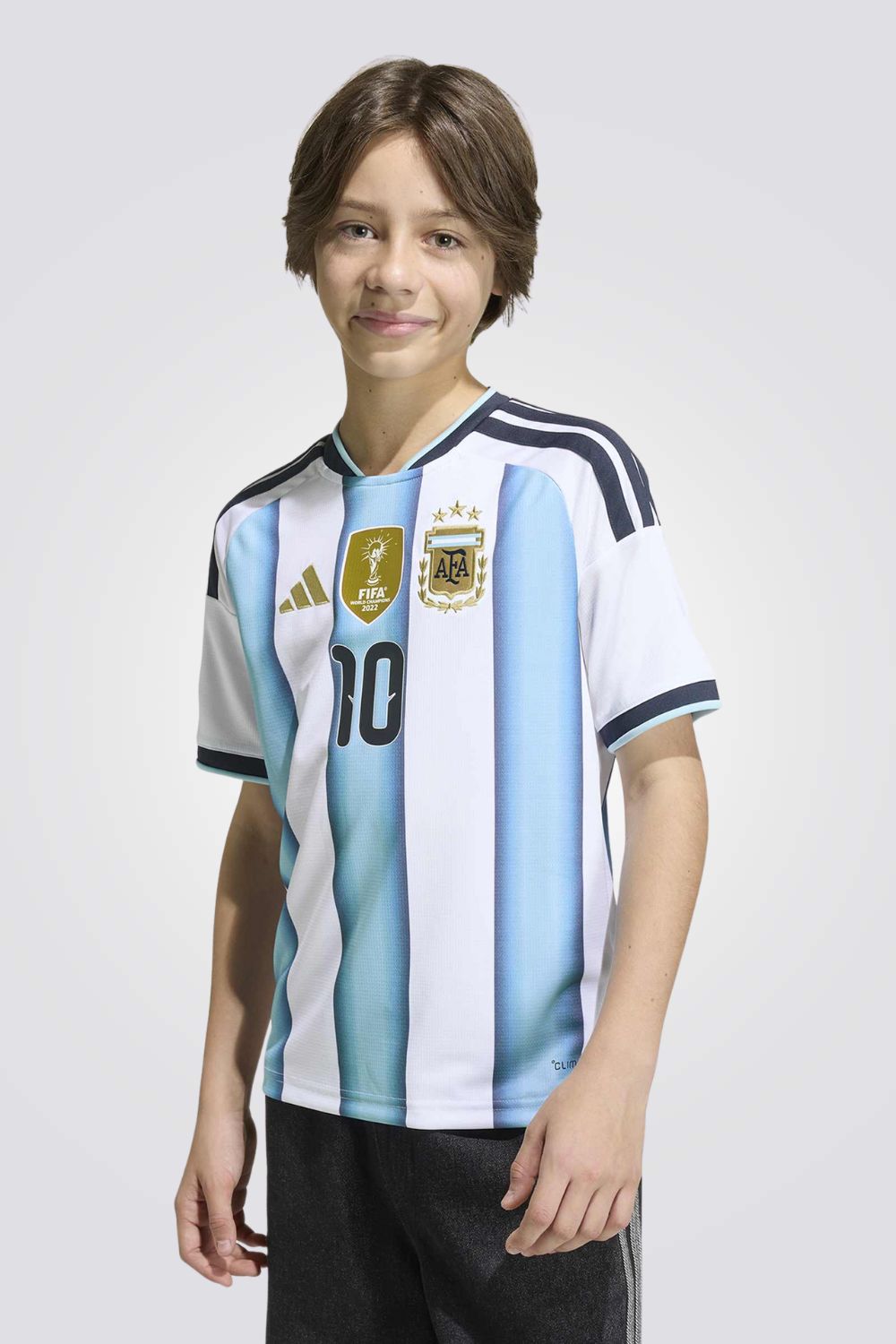 חולצת נבחרת Argentina 26 Home לילדים ונוער| אדידס