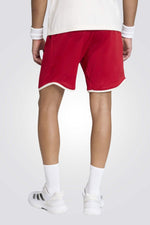 מכנסי ספורט קצרים בטקסטורת וואפל לגברים | אדידס