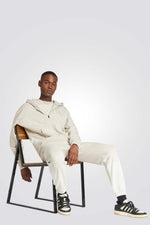 סווטשירט לגברים בצבע בז'