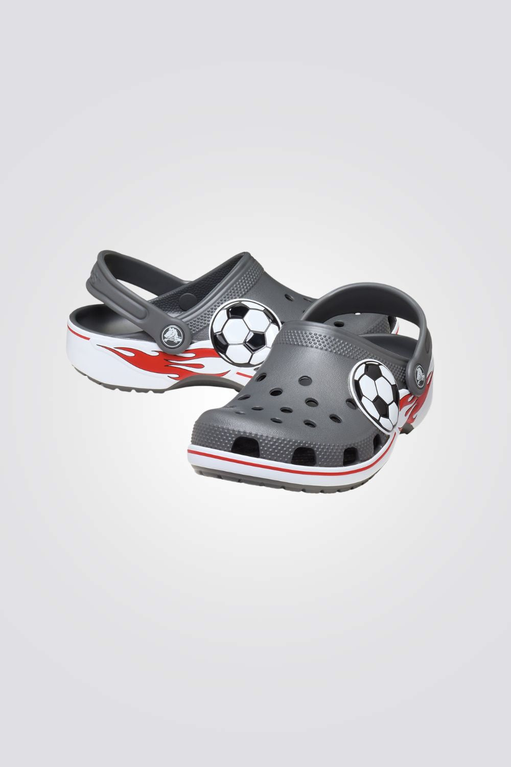 כפכפי כדורגל לילדים Classic Soccer Band Clog K | קרוקס