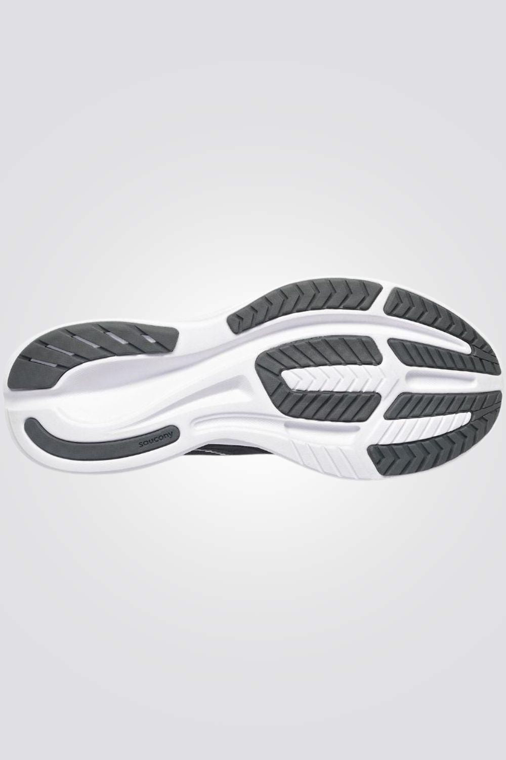 נעלי ספורט לגבר RIDE 15 בצבע שחור/לבן