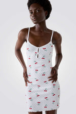 כותונת בהדפס דובדבנים | איתם