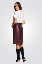 טישירט אוברסייז עיטור תכשיט בצבע אופוויט