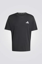 טישרט ריצה Essentials Adi365 Running שחורה לגברים | אדידס