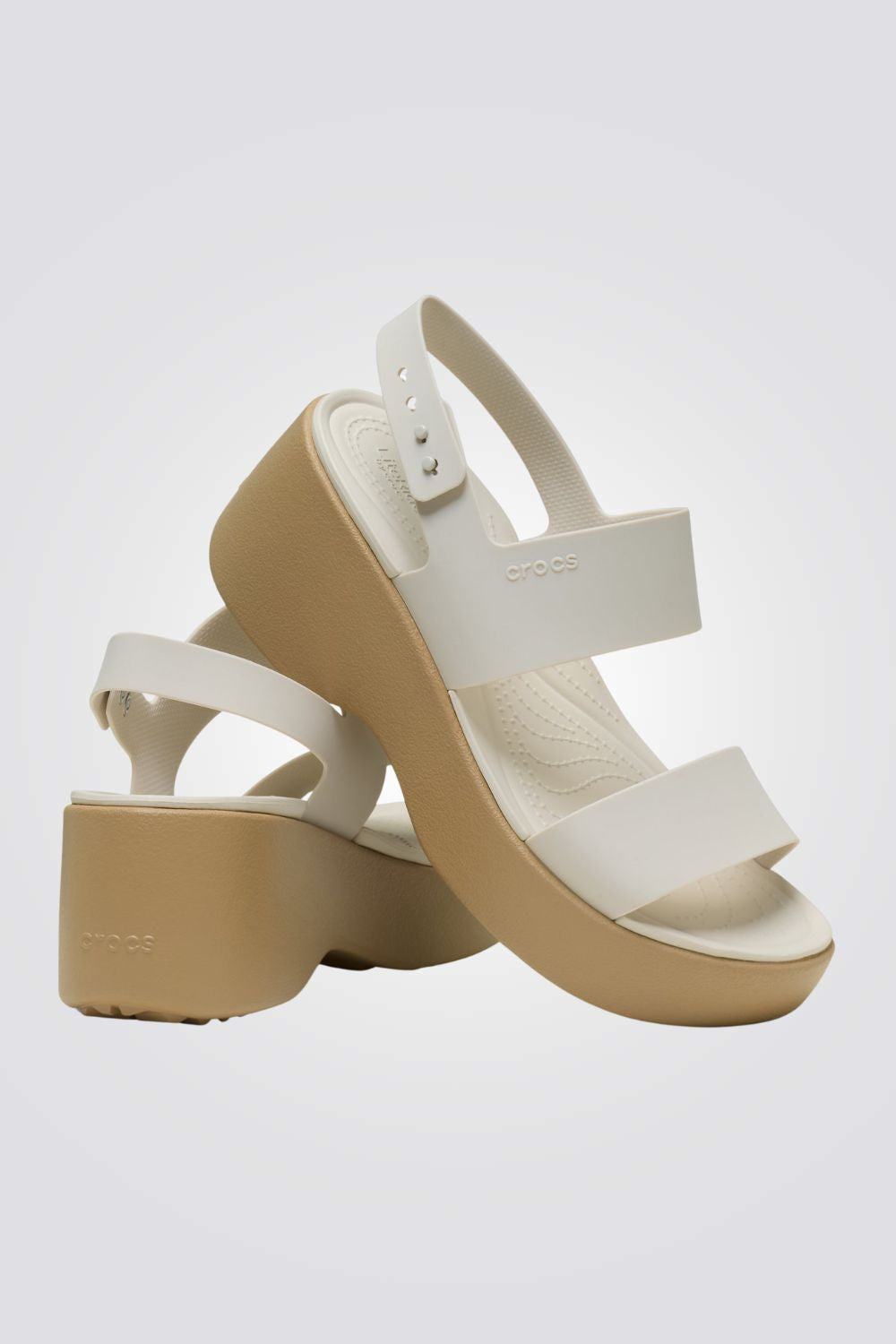 סנדלי פלטפורמה לנשים Brooklyn Sky Sandal | קרוקס
