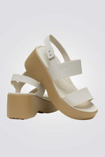 סנדלי פלטפורמה לנשים Brooklyn Sky Sandal | קרוקס