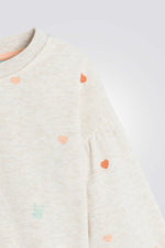 סווטשירט עם הדפס לתינוקות | אובייבי