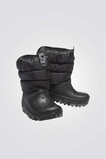 מגפיים לילדים Classic Neo Puff Boot K | קרוקס