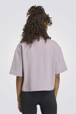 טישירט קצרה בטקסטורת וואפל | אדידס