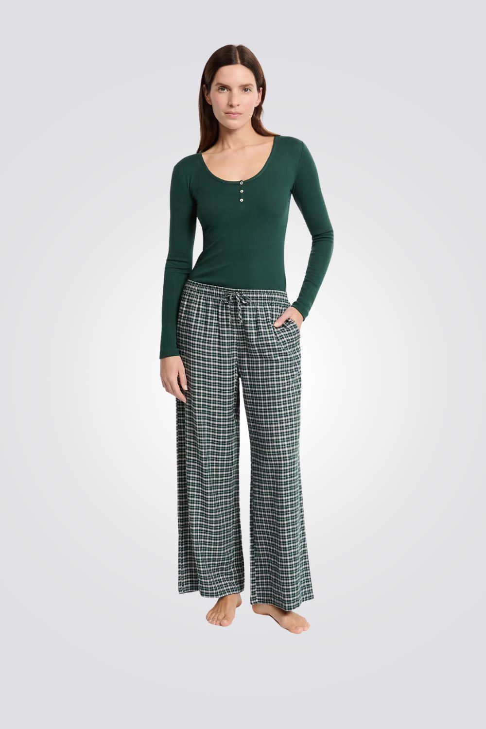 מכנסי פיג'מה FIOREX לנשים | איתם